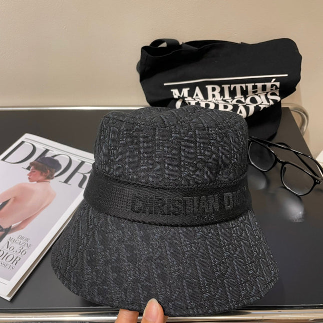 DIOR 26S DIOR OBLIQUE BUCKET HAT STYLE 27
