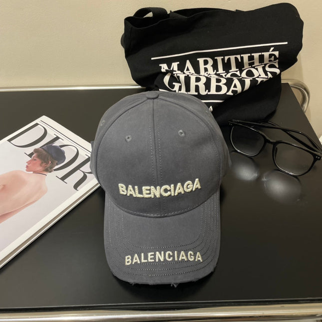BALENCIAGA 26S BASEBALL CAP STYLE 136