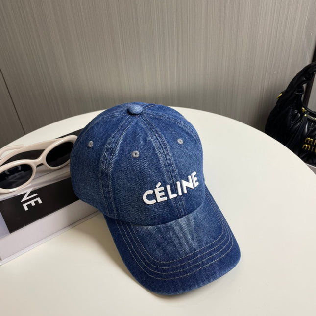 CELINE 26S BASEBALL CAP STYLE 97