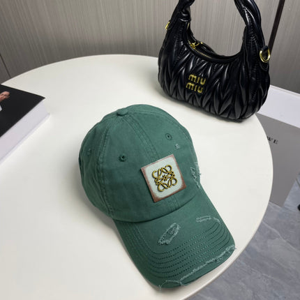 LOEWE 26S BASEBALL CAP STYLE 242