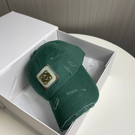 LOEWE 26S BASEBALL CAP STYLE 242