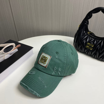 LOEWE 26S BASEBALL CAP STYLE 242