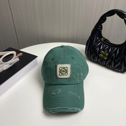 LOEWE 26S BASEBALL CAP STYLE 242