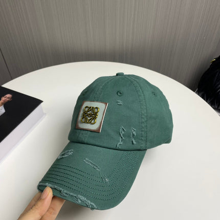 LOEWE 26S BASEBALL CAP STYLE 242