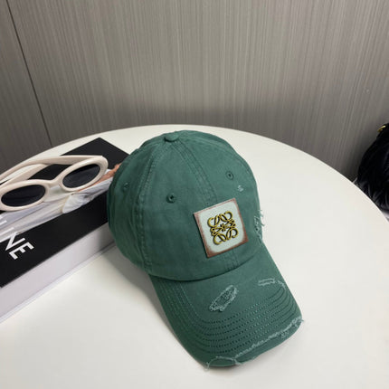 LOEWE 26S BASEBALL CAP STYLE 242