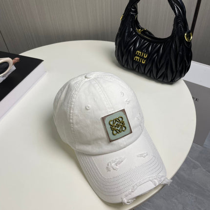 LOEWE 26S BASEBALL CAP STYLE 241