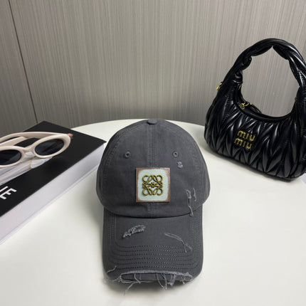 LOEWE 26S BASEBALL CAP STYLE 240