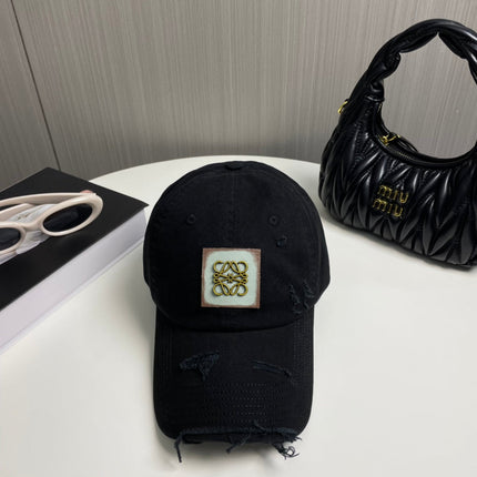 LOEWE 26S BASEBALL CAP STYLE 238