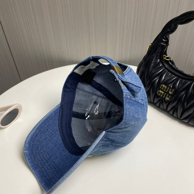 CELINE 26S BASEBALL CAP STYLE 71