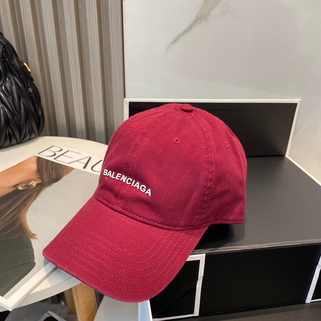 BALENCIAGA 26S BASEBALL CAP STYLE 86