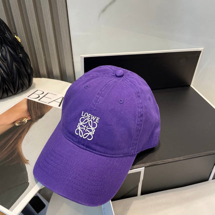 LOEWE 26S BASEBALL CAP STYLE 039
