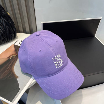 LOEWE 26S BASEBALL CAP STYLE 038