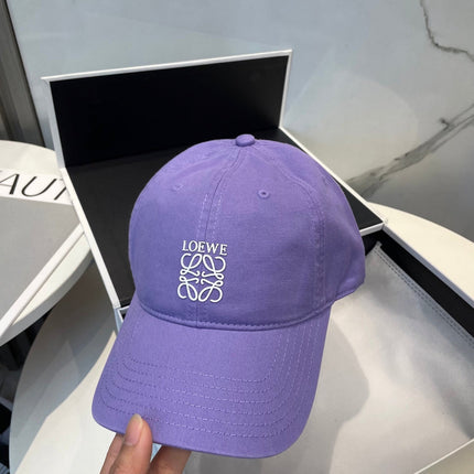 LOEWE 26S BASEBALL CAP STYLE 038