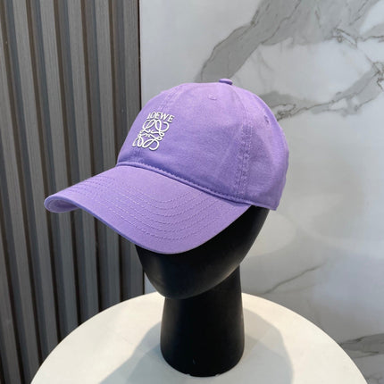 LOEWE 26S BASEBALL CAP STYLE 038
