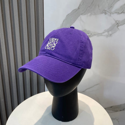 LOEWE 26S BASEBALL CAP STYLE 039