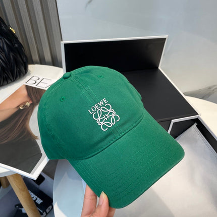LOEWE 26S BASEBALL CAP STYLE 036