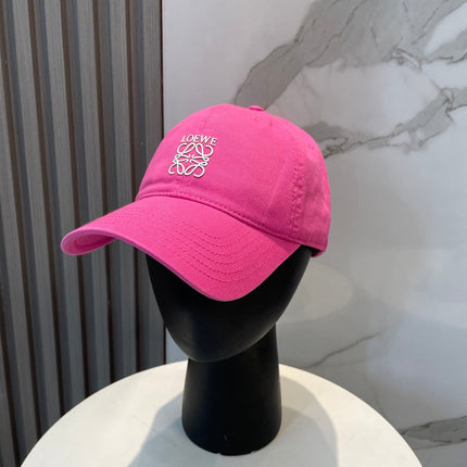 LOEWE 26S BASEBALL CAP STYLE 029