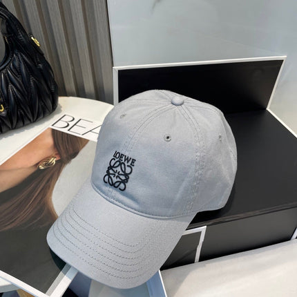 LOEWE 26S BASEBALL CAP STYLE 022