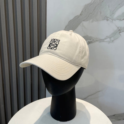 LOEWE 26S BASEBALL CAP STYLE 018