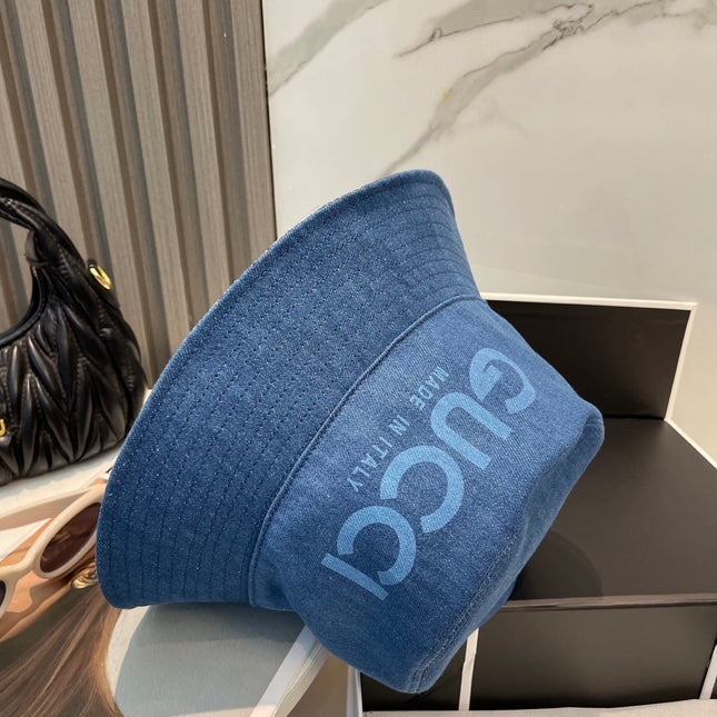 GUCCI 26S REVERSIBLE BUCKET HAT STYLE 13