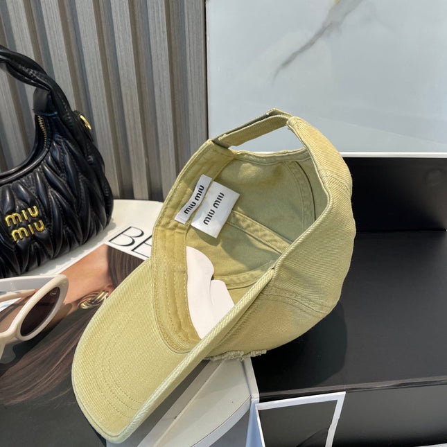 MIUMIU BASEBALL CAP STYLE 35