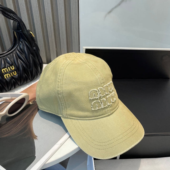MIUMIU BASEBALL CAP STYLE 35