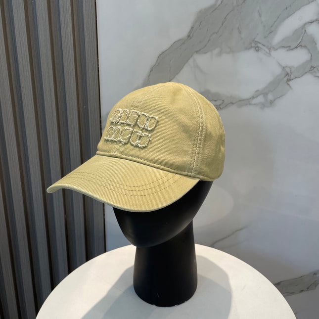 MIUMIU BASEBALL CAP STYLE 35