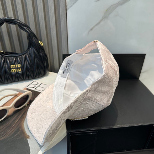 MIUMIU BASEBALL CAP STYLE 33