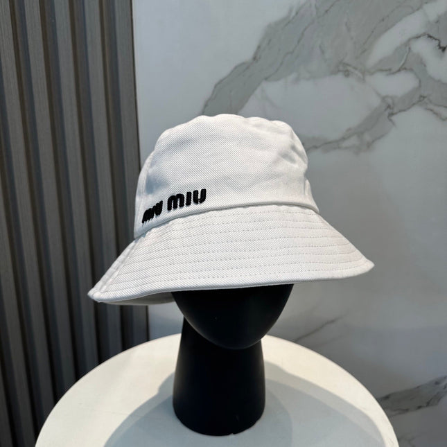 MIUMIU BUCKET HAT STYLE 30