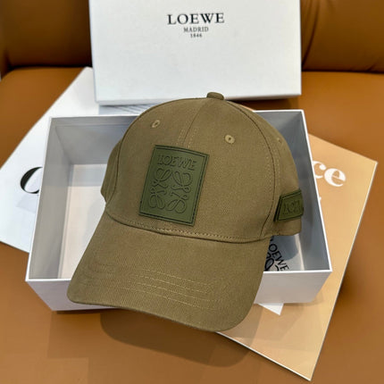 LOEWE 26S BASEBALL CAP STYLE 089
