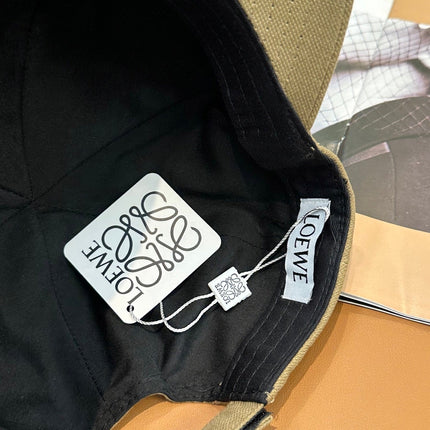 LOEWE 26S BASEBALL CAP STYLE 089