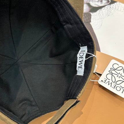 LOEWE 26S BASEBALL CAP STYLE 088