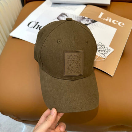 LOEWE 26S BASEBALL CAP STYLE 088