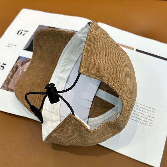 MIUMIU VELVET BASEBALL CAP STYLE 61