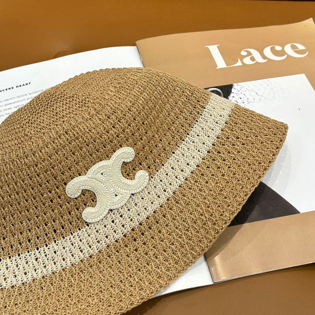 CELINE 26S KNIT BUCKET HAT STYLE 102