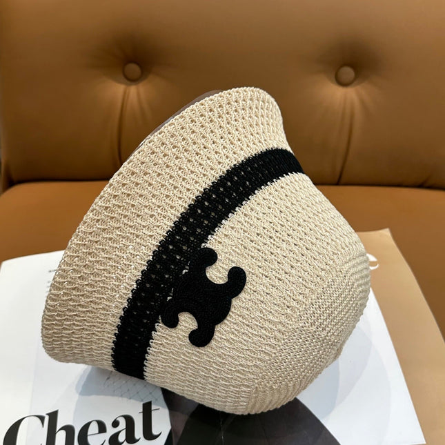 CELINE 26S KNIT BUCKET HAT STYLE 100