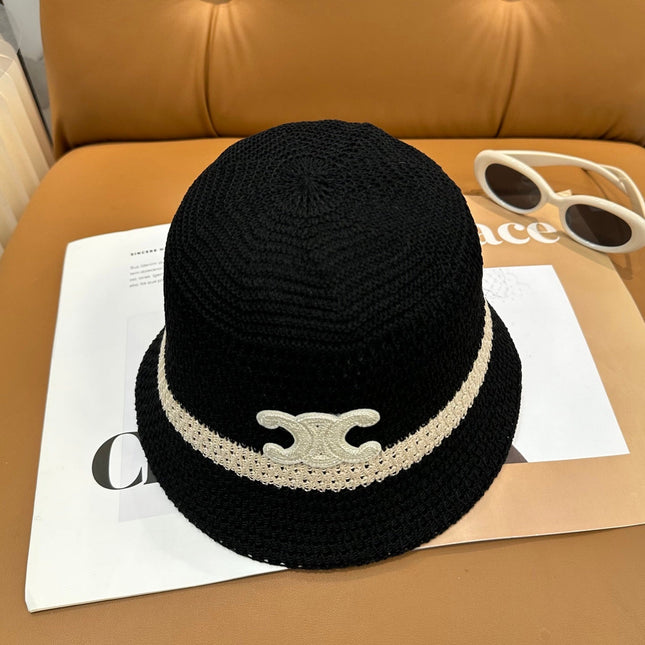 CELINE 26S KNIT BUCKET HAT STYLE 99