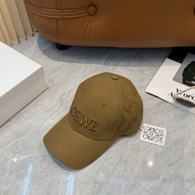 LOEWE 26S BASEBALL CAP STYLE 009
