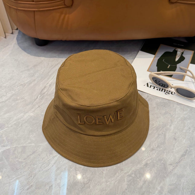LOEWE 26S CANVAS BUCKET HAT STYLE 043