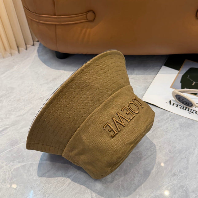 LOEWE 26S CANVAS BUCKET HAT STYLE 043