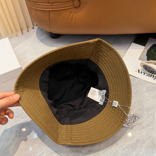LOEWE 26S CANVAS BUCKET HAT STYLE 043
