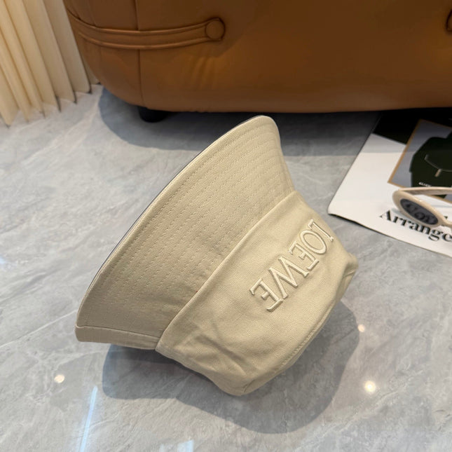 LOEWE 26S CANVAS BUCKET HAT STYLE 042