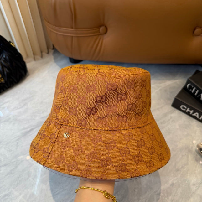 GUCCI 26S REVERSIBLE BUCKET HAT STYLE 1