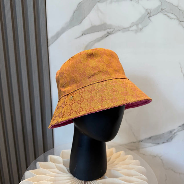 GUCCI 26S REVERSIBLE BUCKET HAT STYLE 1