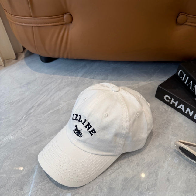 CELINE 26S BASEBALL CAP STYLE 217