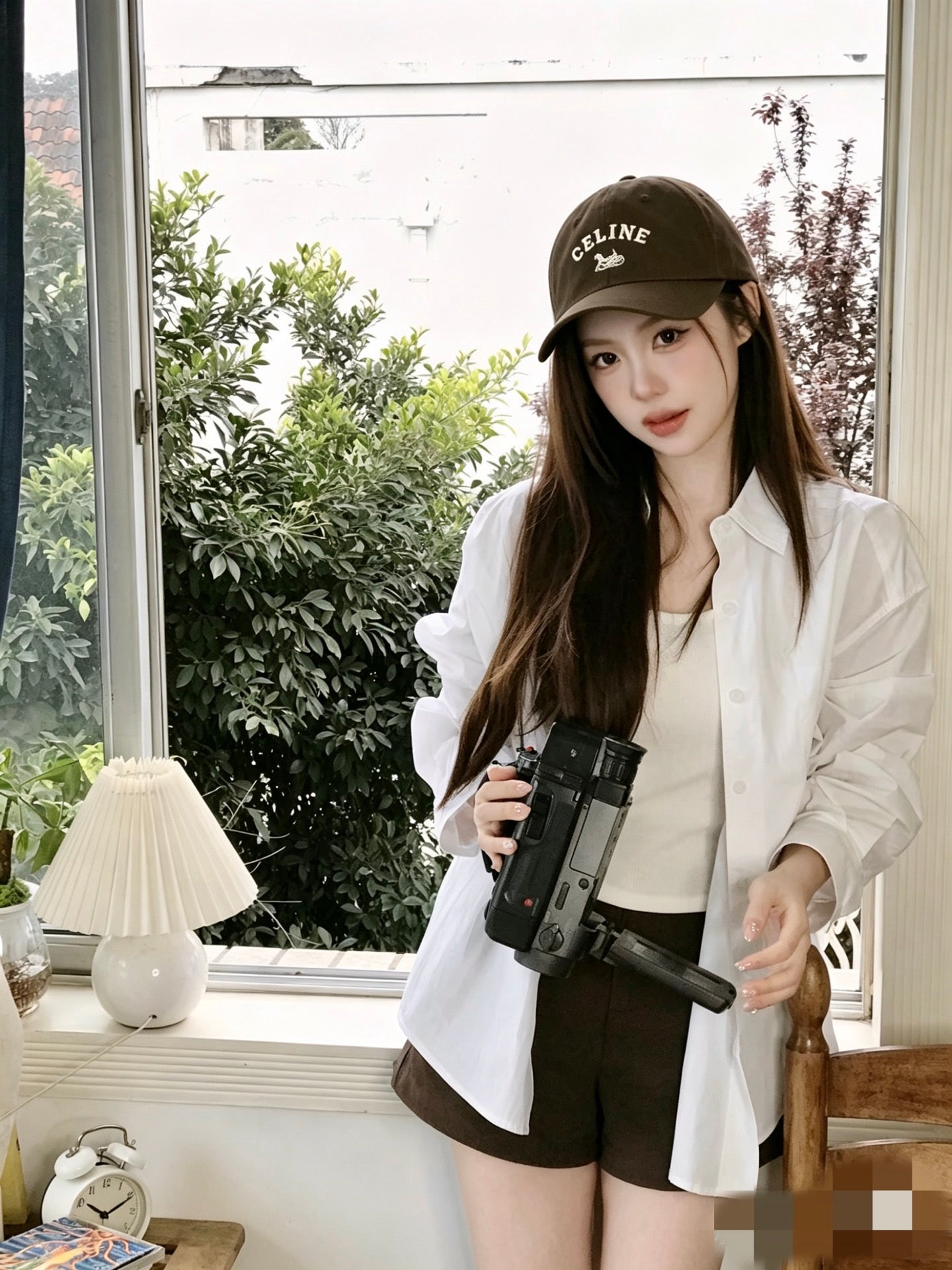 CELINE 26S BASEBALL CAP STYLE 216
