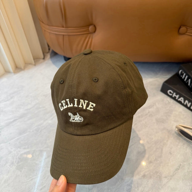 CELINE 26S BASEBALL CAP STYLE 216