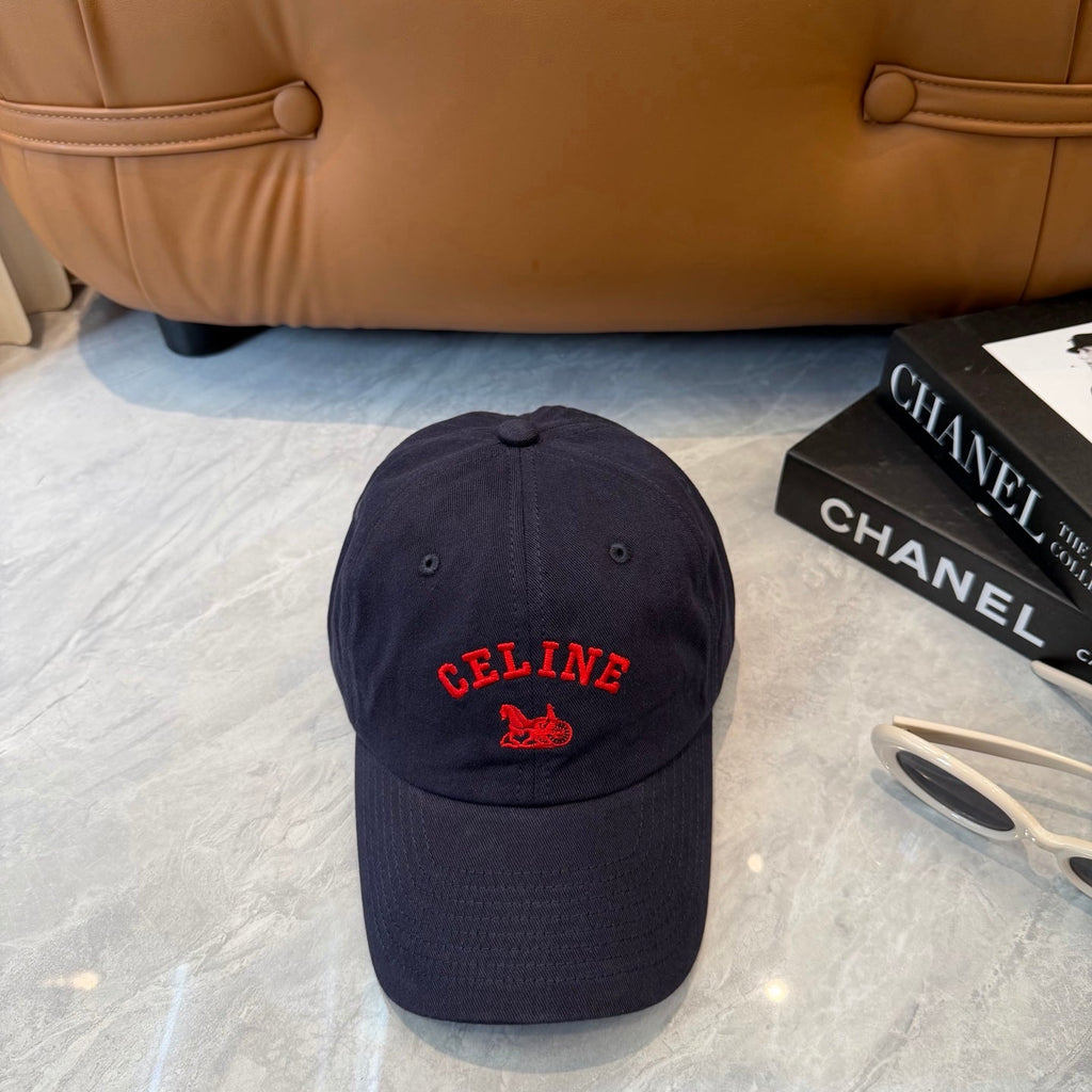 CELINE 26S BASEBALL CAP STYLE 214