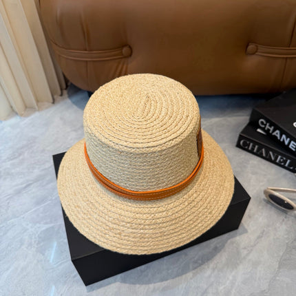 LOEWE 26S STRAW BUCKET HAT STYLE 186