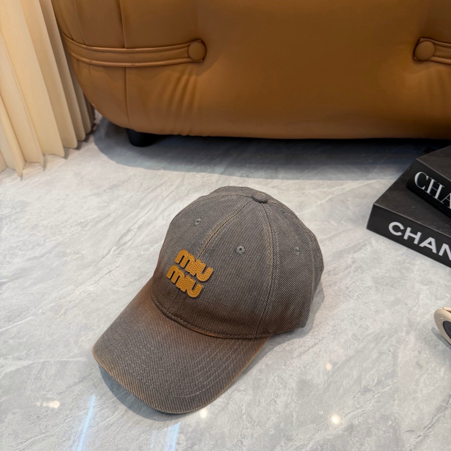 MIUMIU 26S BASEBALL CAP 340650